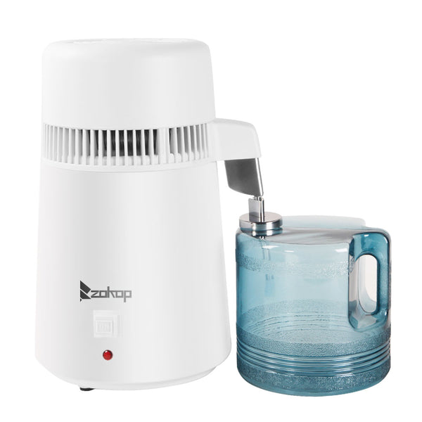 Stainless Steel 4L CO-Z 750W  Countertop Home Water Distiller Machine Pure water Filter Purifier Wellbeing