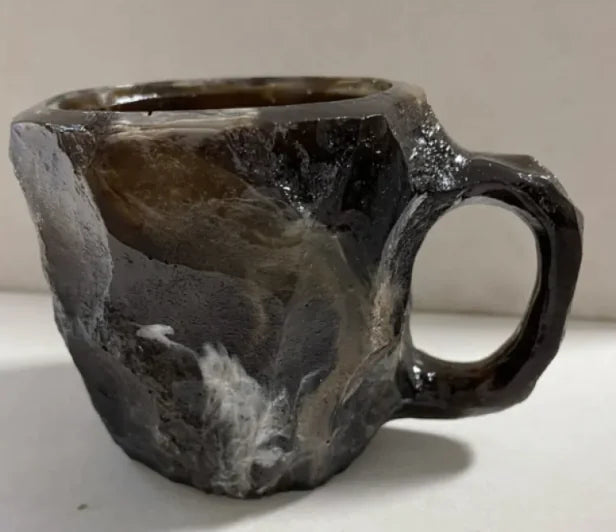 400ml Resin Mineral Crystal Coffee Mugs