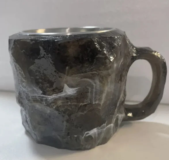 400ml Resin Mineral Crystal Coffee Mugs