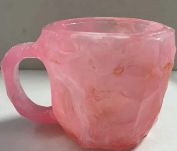 400ml Resin Mineral Crystal Coffee Mugs