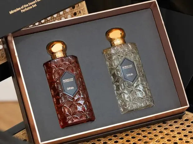 Attractive Aromatic Luxury Perfumes Gift Set 3.4fl.oz 2PCS