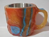 400ml Resin Mineral Crystal Coffee Mugs