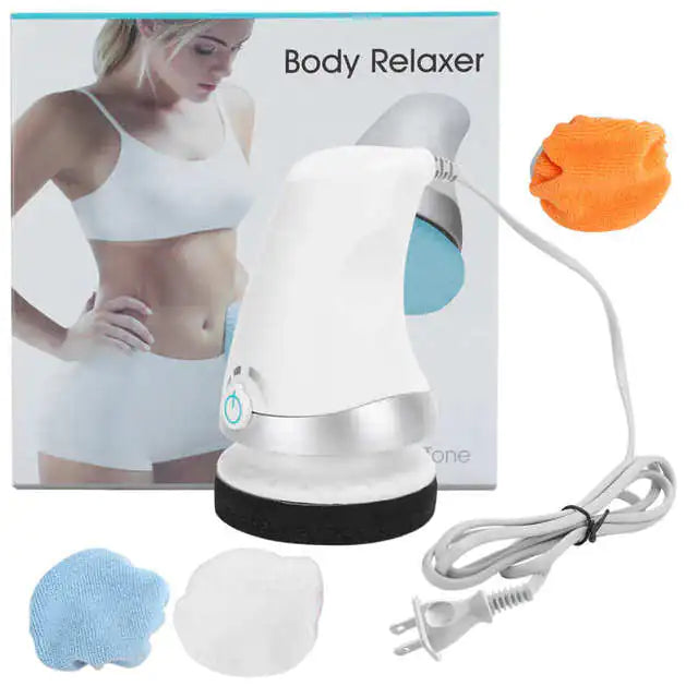 Portable Depsoul Body Sculpting Machine, Professional Cellulite Massager, 4 in 1 Wireless Cellulite Remover Suitable for Belly, Neck, Leg, Hip, Arm,Best Gift for Man&Women Slimming Massage  Machine