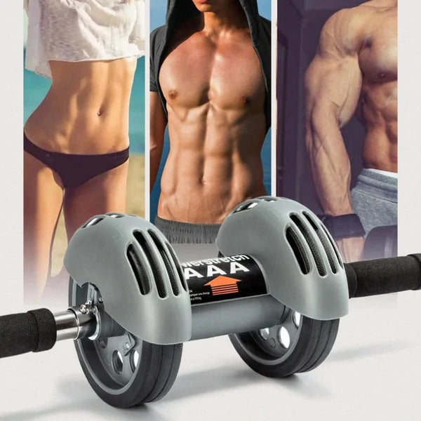 Automatic Rebound Two-Wheeled Abdomen Machine