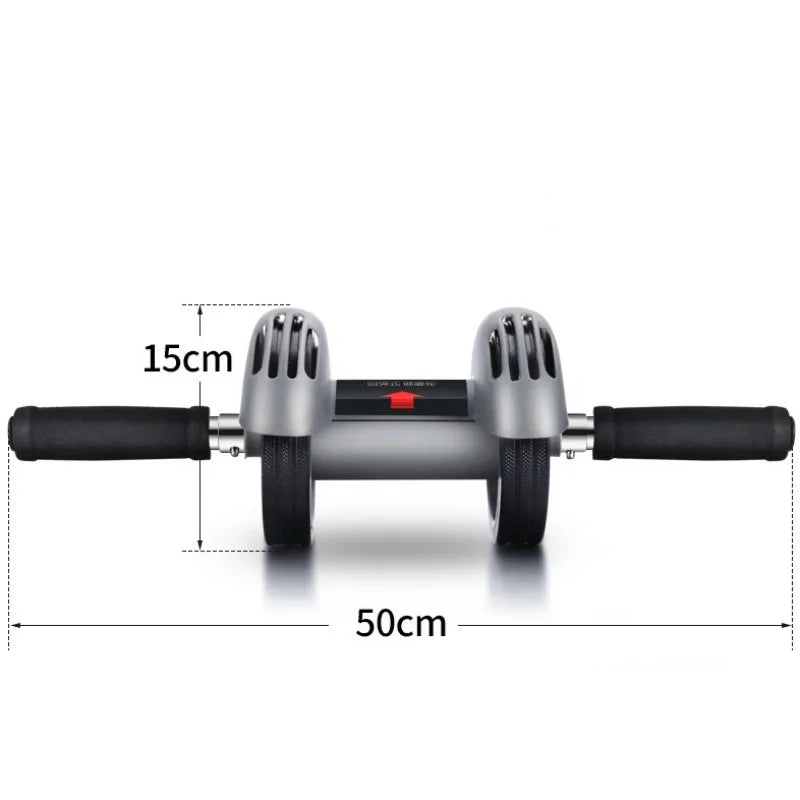 Automatic Rebound Two-Wheeled Abdomen Machine