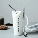 Cute Words Ceramics Mugs