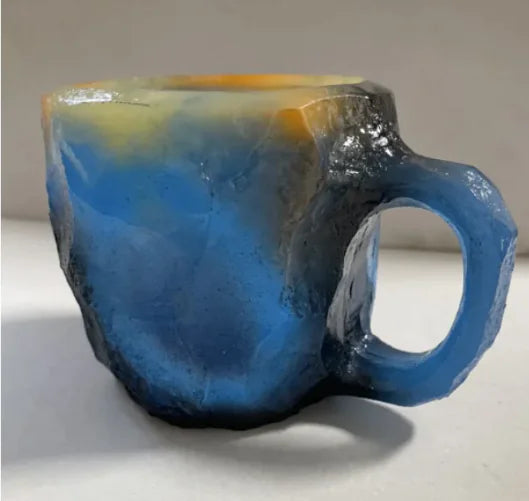 400ml Resin Mineral Crystal Coffee Mugs