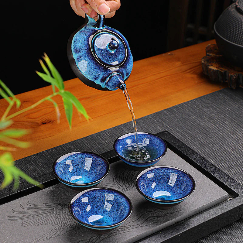 Artistic Ceramic Tea Set