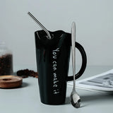 Cute Words Ceramics Mugs