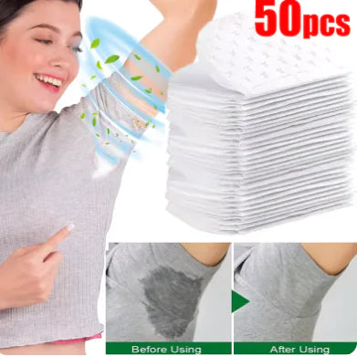 Deodorant Pads Armpit Care Sweat Absorbent Pads Deodorant for Women Men