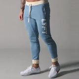 Men's Fitness Sweatpants: Elastic Jogger Track Pants