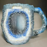 400ml Resin Mineral Crystal Coffee Mugs